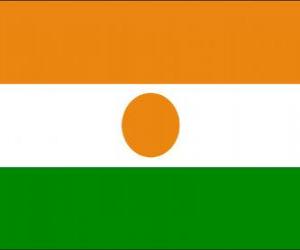 пазл Флаг Нигера